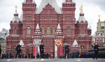 PARADA POBEDE u Rusiji je završena! Putin se uputio ka Grobu neznanog junaka u Aleksandrovskom sadu kako bi položio cveće