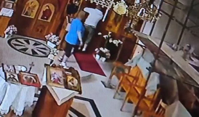 Svetogrđe! Uhapšen Milanovčanin koji je krao novac iz crkava