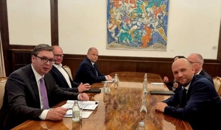 Srbija će još intenzivnije nastaviti da sledi svoj evropski put! Vučić se sastao sa specijalnim izaslanikom Nemačke za Zapadni Balkan!