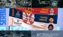 SNIMAK KOJI LEDI KRV U VENAMA! Evroliga se poklonila Srbiji, desilo se nešto nezapamćeno! (VIDEO)