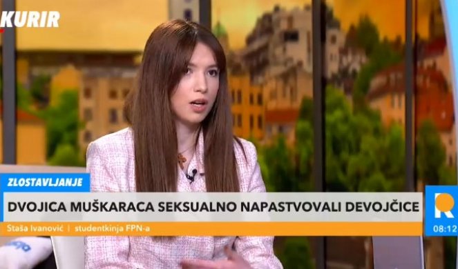 RASKRINKALA SEKSUALNE MANIJAKE NA TELEGRAMU, A SADA JE OVOM IZJAVOM ŠOKIRALA SVE! Oglasila se Staša Ivković, devojka koja je digla Srbiju na noge!