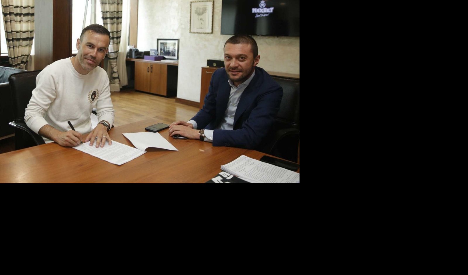 POTVRĐENO! Bibars Natho potpisao novi ugovor sa Partizanom!