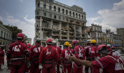(FOTO) Havana: Broj poginulih u eksploziji hotela raste! Stradali uglavnom radnici objekta