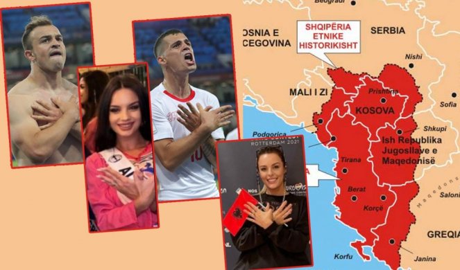 ŠIPTARSKI LOBI NE MIRUJE! Sportisti, pevači, manekeni... SVI ONI SANJAJU "VELIKU ALBANIJU", to nije pretnja samo po Srbiju, već i po region!