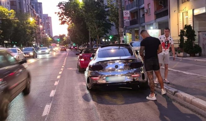 ŠTA ĆE TATA REĆI?! Nikola Keljanović "Ćaletov sin" UNIŠTIO SKUPOCENI MERCEDES!