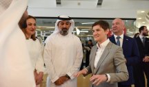 Brnabić u Dubaiju potpisala Memorandum sa Emiratima