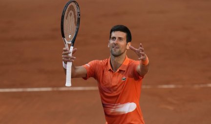 SADA JE SVE JASNO! Evo kada Novak igrač četvrtfinalni meč u Rimu!