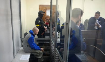 Ukrajinski sud SMANJIO KAZNU RUSKOM VOJNIKU: Umesto doživotne Vadim koji je prvi osuđen za ratne zločine služiće kaznu od 15 godina!