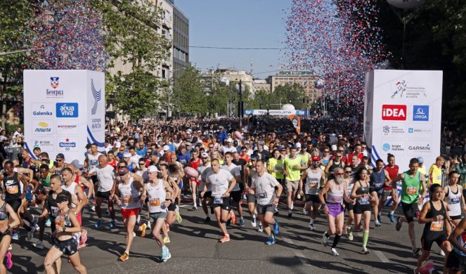 REKA LJUDI U PRESTONICI! Neka padne rekord Beogradskog maratona! Svet će videti naš PRAZNIK TRČANJA!
