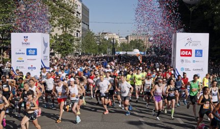 SPEKTAKL U NAJAVI! Prenos Beogradskog maratona uživo posle 28 godina!