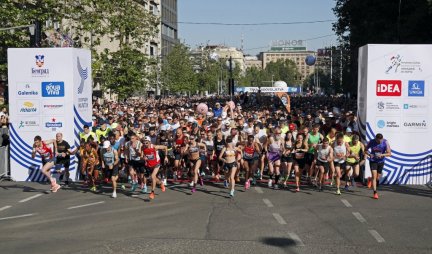 Beogradski maraton kroz istoriju i brojeve