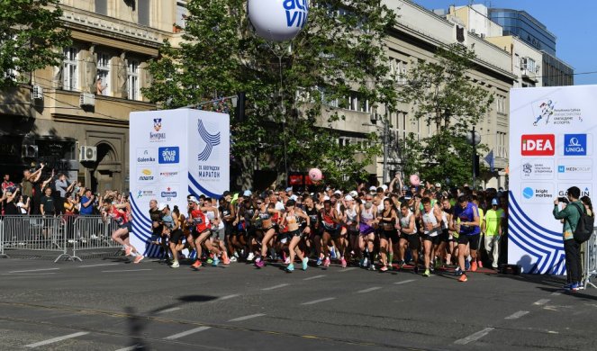 MARATON OBARA SVE REKORDE! Beograd će ugostiti najveći broj maratonaca u ISTORIJI!
