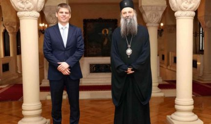 Arno Gujon čestitao 100 godina od ujedinjenja Srpske pravoslavne crkve