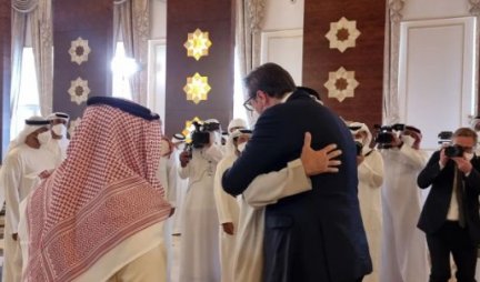VUČIĆ SA SVETSKIM LIDERIMA U ABU DABIJU! Predsednik Srbije se sastao sa predsednikom UAE Muhamedom bin Zajedom Al Nahjanom!