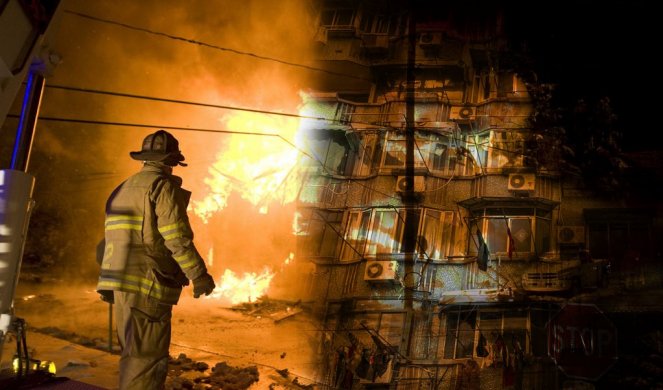 ZAPALIO SE HOSTEL U MOSKVI! Evakuisano 300 ljudi, vatrogasci uspeli da zaustave vatrenu stihiju!