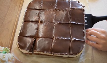 KINDER BUENO TORTA! Čokoladna poslastica koja se lepi za prste - lako se pravi, a još brže jede (VIDEO)