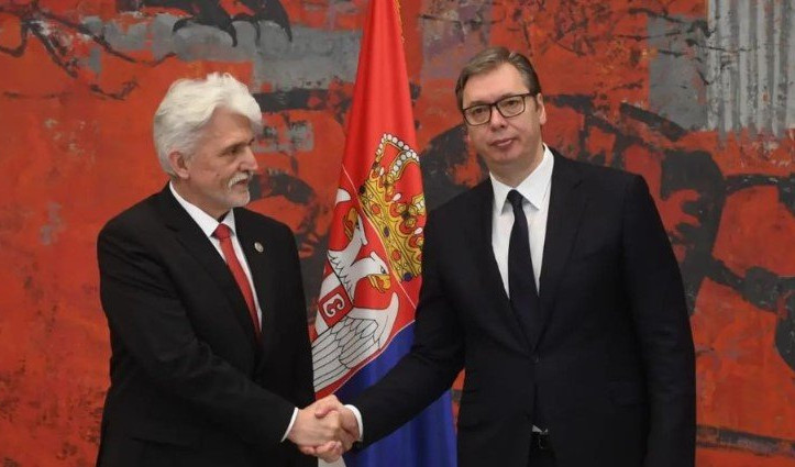 Vučić primio akreditive novog ambasadora Ukrajine!