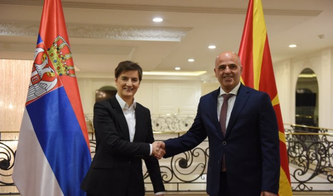 Brnabić u Skoplju: Regionalna saradnja prvi prioritet zemalja Zapadnog Balkana!
