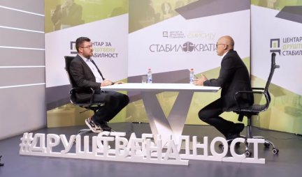 OTVORENO O SVEMU! Pogledajte najnoviju epizodu Stabilokratije - specijalni gost Miloš Vučević! (VIDEO)