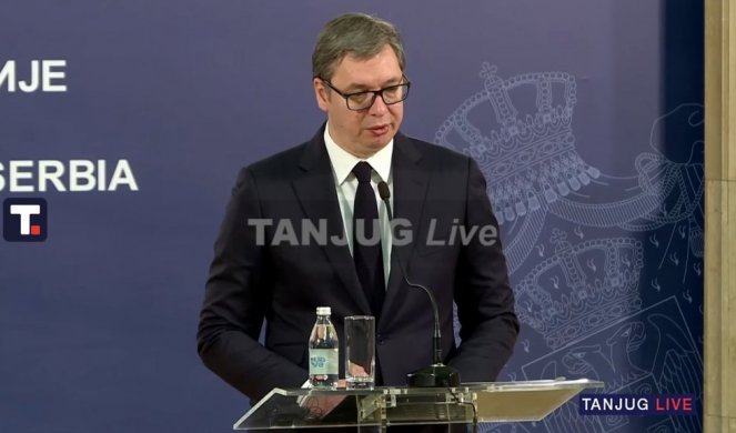 (UŽIVO) Vučić i prvi čovek Evrope obraćaju se javnosti