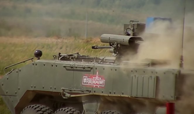 KOD HARKOVA STIGAO "PAGANIN"! UNAPREĐENI TENK NEPROBOJNOG OKLOPA!? Moskva modihikovala "BMP-1AM" kada se nije proslavio... (Video)