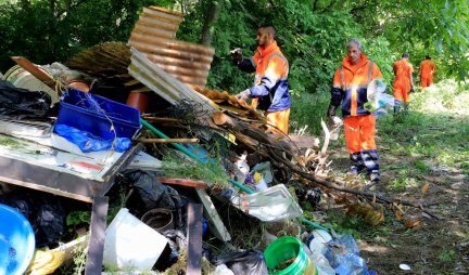 GUŠIMO SE U SMEĆU! Nesavesni građani bacaju otpad gde stignu, Beograd uklonio 100 divljih deponija