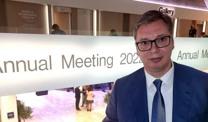 Vučić iz Davosa - MOJE JE DA SE BORIM ZA INTERESE SRBIJE, danas imam mnogo sastanaka sa evropskim i svetskim liderima!