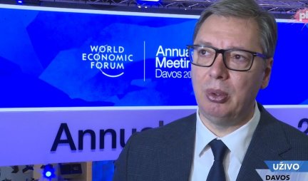 Vučić: Brojni važni sastanci u Davosu!