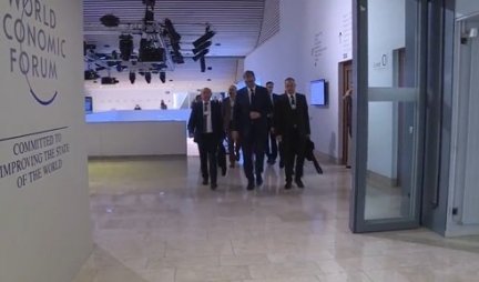 DAVOS U 55 SEKUNDI! Predsednik Vučić objavio novi snimak sa Svetskog ekonomskog foruma! (VIDEO)