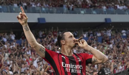 NEVEROVATNO! Ibrahimović pristao na drastično manju platu, ostaje u Milanu!