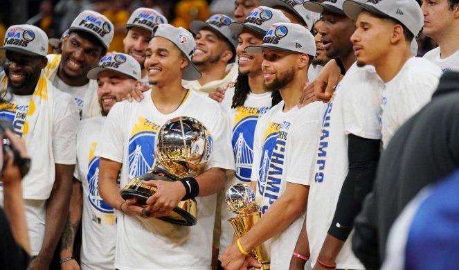 NEMANJA BJELICA U FINALU NBA LIGE! Golden Stejt oduvao Dalas, boriće se za titulu!