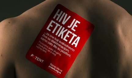 “HIV je etiketa” zbog onih koji ne znaju, hajde da svi znamo