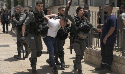 Jerusalim: Sukob izraelske policije i Palestinaca pred marš