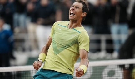 NADAL ZAKAZAO DUEL S NOVAKOM! Rafa posle pet dugih setova stigao do četvrtfinala Rolan Garosa, VREME JE ZA TENISKI BLOKBASTER!