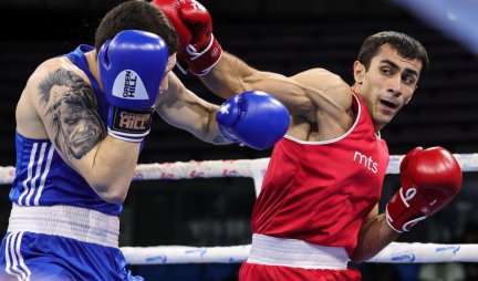 Bravo! Srpski bokser Vahid Abasov plasirao se u finale Evropskih igara