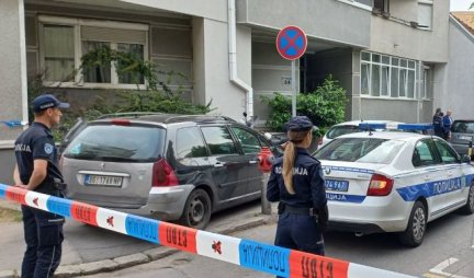 Stravično ubistvo na Voždovcu: Izbo devojku, pa se ubio, leš je na ulici