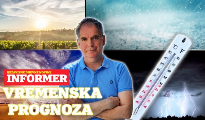 PLJUSKOVI, TROPSKI TALAS IZ AFRIKE, GRAD... Meteorolog Ristić objavio detaljnu prognozu do kraja avgusta - Spremite se za nagle promene vremena!