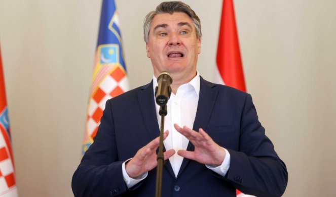 HRVATSKI PREDSEDNIK I DALJE PROTIV SRBA I SRBIJE! Ustaša Milanović zabranio Vučiću da dođe u Jasenovac