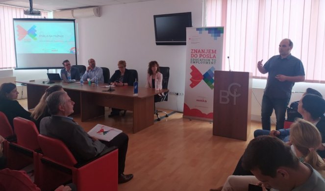 ZA BRŽE ZAPOŠLJAVANJE MLADIH 75 MILIONA DINARA: U Kragujevcu predstavljen projekat “Znanjem do posla”