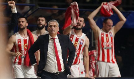 OGLASILI SE IZ CRVENE ZVEZDE: Zahtevamo da nam se kaže da moramo da poklonimo titulu najtrofejnijem treneru