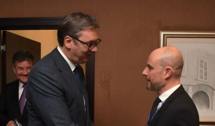 Vučić sutra sa Bilčikom i Nemecom