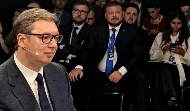 VUČIĆ NA GLOBSEC 2022 FORUMU U BRATISLAVI: Mi moramo da preživimo i da se ponašamo racionalno, iako niko ne želi to da čuje!