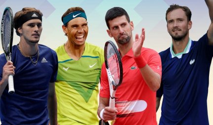 SPRDNJA OD ORGANIZACIJE! Ni Novak, ni Medvedev, ni Nadal! Zverev će biti prvi teniser sveta IAKO NE IGRA!