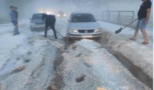 NEZAPAMĆENO NEVREME U HRVATSKOJ! Grad veličine oraha polupao sve u Zagorju, nanosi leda i do 70 cm, oluja čupala drveće u Karlovcu (FOTO, VIDEO)