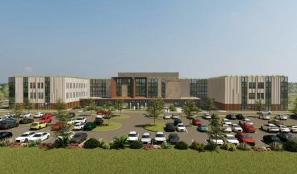 Pogledajte kako će izgledati nova bolnica u Trebinju! (VIDEO)
