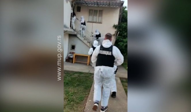 ŽESTOK UDAR NA DILERE DROGE U NIŠU! Ovako je kriminalistička policija zaplenila više od 100 kilograma marihuane (VIDEO)