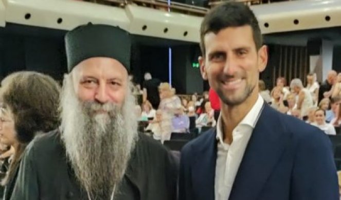 Patrijarh i Novak u humanitarnoj akciji!