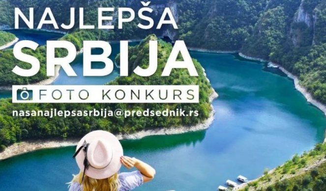 VUČIĆ OBJAVIO NA INSTAGRAMU FOTOGRAFIJU OVONEDELJNOG POBEDNIKA KONKURSA! Predivni snimak prikazuje lepote jezera Spajići