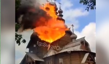 OTKRIVENO! Evo ko je i kako spalio pravoslavnu svetinju u Donbasu (Video)