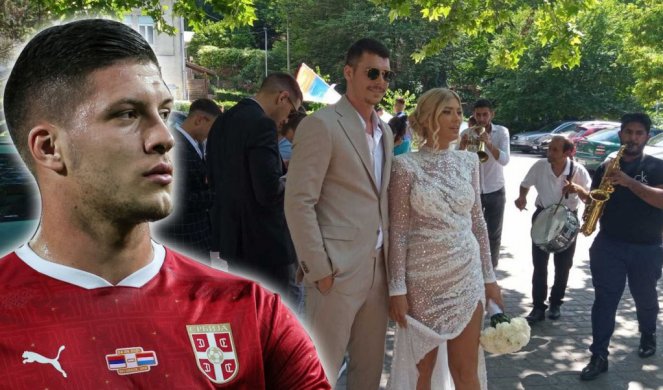 UDAJE SE BIVŠA LUKE JOVIĆA! Prelepa Anđela Manitašević stigla sa budućim mužem, fudbalerom Nemanjom Brankovićem u crkvu!